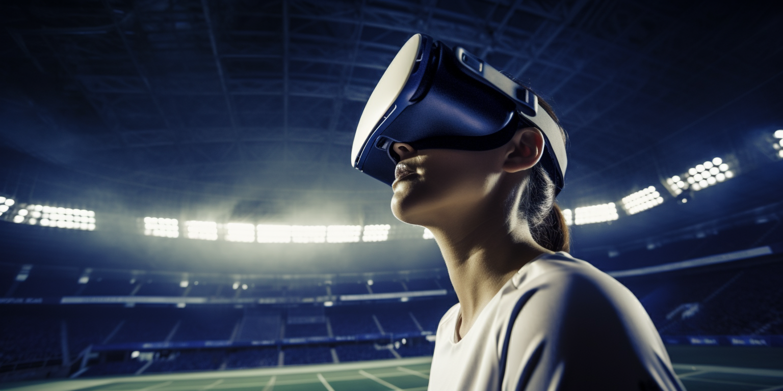 Virtual Reality in Sports: Enhancing Training and Fan Experience